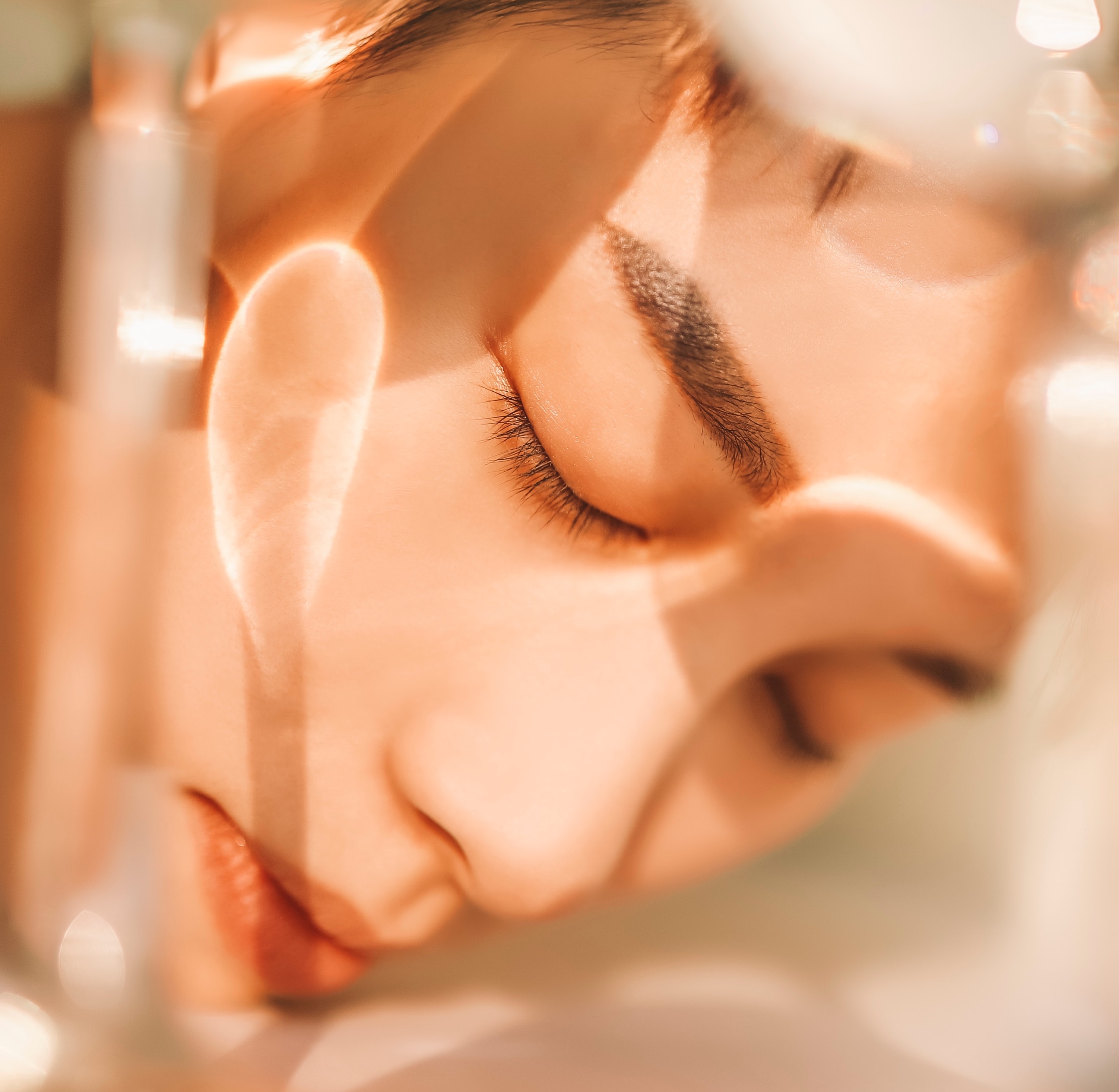 Cinematic Close Up of Face